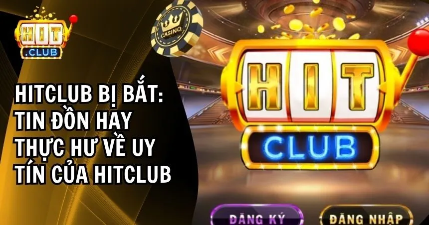 Hitclub Bị Bắt Và Những Thông Tin Xác Thực